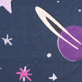 Nourison Imagination IMA27 Black Machine Washable Area Rug Corner Image