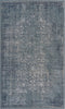 LR Resources Imagine Daytime Dusk Niagara Blue Area Rug 5' 3'' X 7' 6'' Main Image