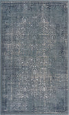 LR Resources Imagine Daytime Dusk Niagara Blue Area Rug 5' 3'' X 7' 6'' Main Image