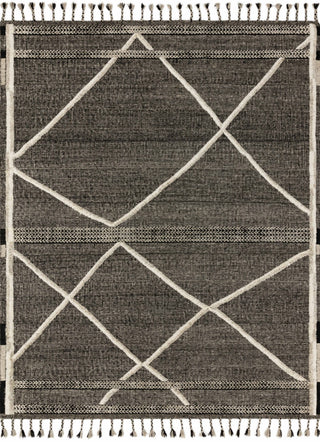 Loloi Iman IMA-02 Beige/Charcoal Area Rug main image