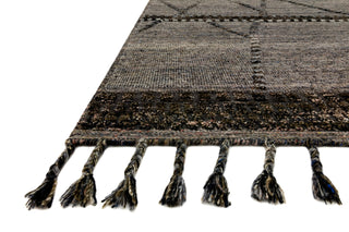 Loloi Iman IMA-04 Grey/Multi Area Rug Corner Image