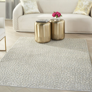 Nourison Joli IMHR4 Ivory/Beige/Grey Area Rug by Inspire Me! Home D�cor Corner Image