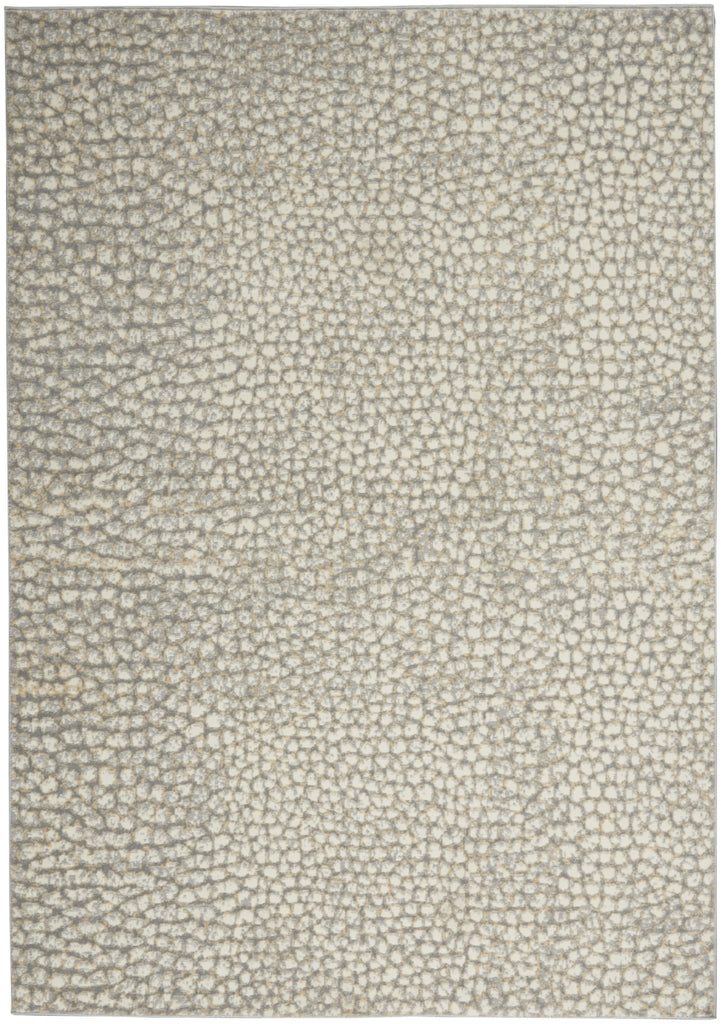 Nourison Joli IMHR4 Ivory/Beige/Grey Area Rug by Inspire Me! Home D�cor main image