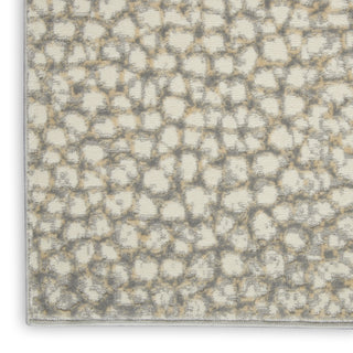 Nourison Joli IMHR4 Ivory/Beige/Grey Area Rug by Inspire Me! Home D�cor Texture Image