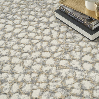 Nourison Joli IMHR4 Ivory/Beige/Grey Area Rug by Inspire Me! Home D�cor Corner Image