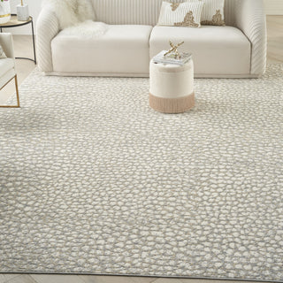 Nourison Joli IMHR4 Ivory/Beige/Grey Area Rug by Inspire Me! Home D�cor Corner Image