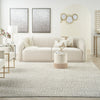Nourison Joli IMHR4 Ivory/Beige/Grey Area Rug by Inspire Me! Home D�cor Room Image Feature