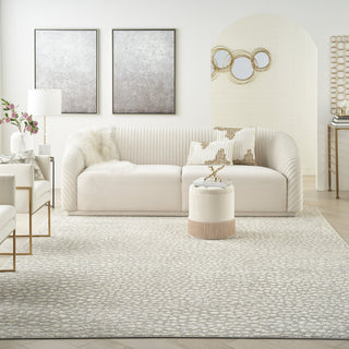 Nourison Joli IMHR4 Ivory/Beige/Grey Area Rug by Inspire Me! Home D�cor Room Image Feature