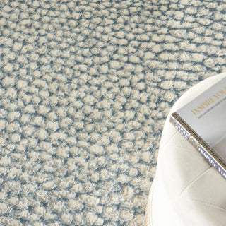 Nourison Joli IMHR4 Ivory/Blue/Grey Area Rug by Inspire Me! Home D�cor Corner Image