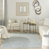Nourison Joli IMHR4 Ivory/Blue/Grey Area Rug by Inspire Me! Home D�cor Room Image Feature