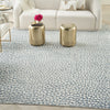Nourison Joli IMHR4 Ivory/Beige/Grey Area Rug by Inspire Me! Home D�cor Corner Image