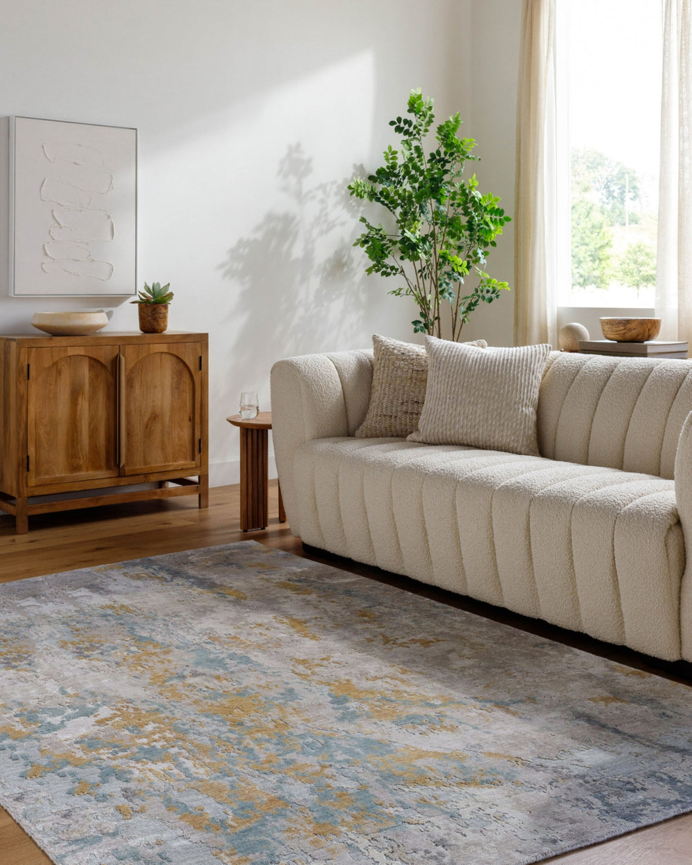 Surya Imola IML-1001 Area Rug Room Scene Feature