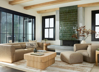 Surya Imola IML-1016 Sandstone Area Rug Room Scene