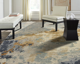 Ancient Boundaries Impact IMP-01 Sky/Sand Area Rug Main Image