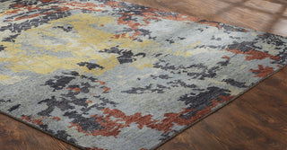 Ancient Boundaries Impact IMP-02 Blue Tones/Multi Area Rug Alternative Image
