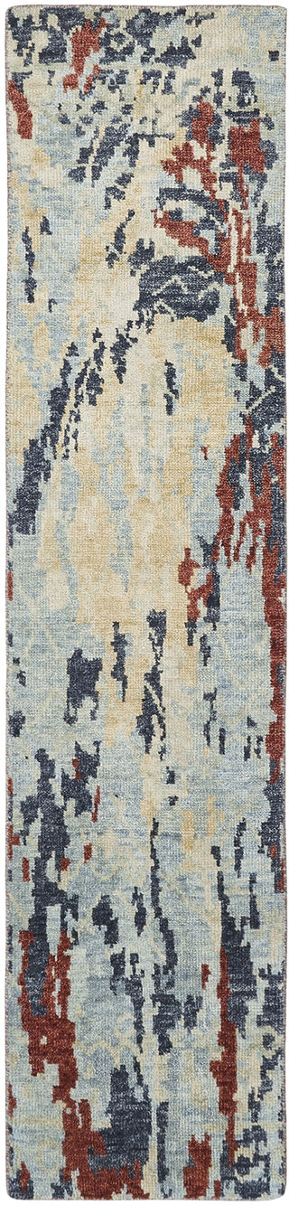Ancient Boundaries Impact IMP-02 Blue Tones/Multi Area Rug Alternative Image