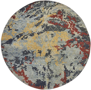 Ancient Boundaries Impact IMP-02 Blue Tones/Multi Area Rug Alternative Image