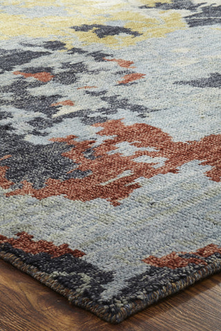 Ancient Boundaries Impact IMP-02 Blue Tones/Multi Area Rug Alternative Image