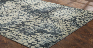 Ancient Boundaries Impact IMP-04 Indigo/Ivory Area Rug Alternative Image