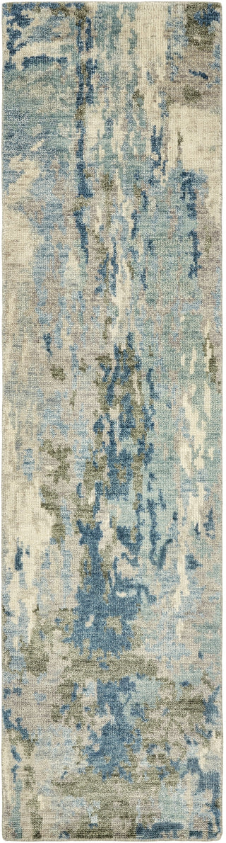 Ancient Boundaries Impact IMP-07 Denim Shades Area Rug Alternative Image