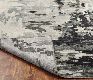 Ancient Boundaries Impact IMP-258 Grey Area Rug Closeup Image