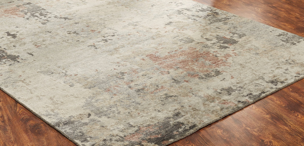 featured Ancient Boundaries Impact IMP-259 Beige Area Rug Floor Image