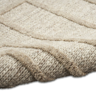 CK045 Impressions IMP01 Camel Area Rug by Calvin Klein Corner Image