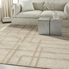CK045 Impressions IMP01 Camel Area Rug by Calvin Klein Corner Image