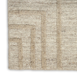 CK045 Impressions IMP01 Camel Area Rug by Calvin Klein T' R
