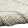 CK045 Impressions IMP01 Ivory Area Rug by Calvin Klein Corner Image