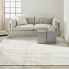 CK045 Impressions IMP01 Ivory Area Rug by Calvin Klein Room Image Feature