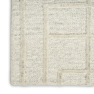 CK045 Impressions IMP01 Ivory Area Rug by Calvin Klein T' R