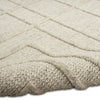 CK045 Impressions IMP01 Sand Area Rug by Calvin Klein Corner Image