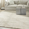 CK045 Impressions IMP01 Sand Area Rug by Calvin Klein Corner Image