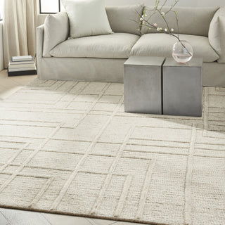 CK045 Impressions IMP01 Sand Area Rug by Calvin Klein Corner Image
