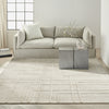 CK045 Impressions IMP01 Sand Area Rug by Calvin Klein Room Image Feature