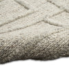 CK045 Impressions IMP01 Silver Area Rug by Calvin Klein Corner Image