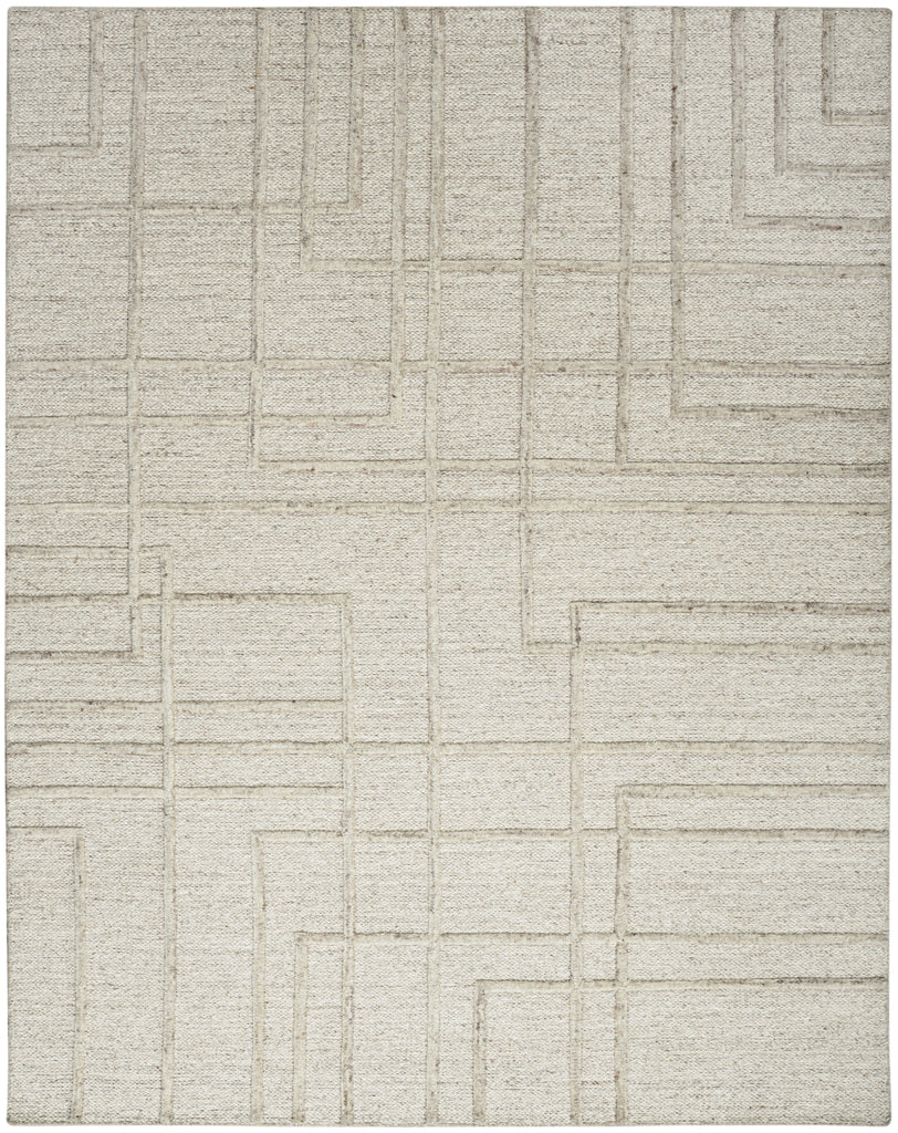 CK045 Impressions IMP01 Silver Area Rug by Calvin Klein main image