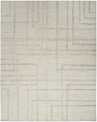 CK045 Impressions IMP01 Silver Area Rug by Calvin Klein main image