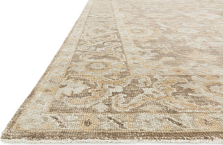 Loloi Imperial IM-01 Mocha Area Rug Corner Image