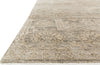 Loloi Imperial IM-04 Taupe Area Rug Corner Image