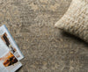 Loloi Imperial IM-04 Taupe Area Rug Lifestyle Image Feature