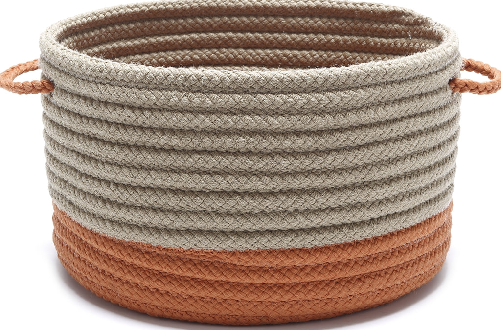 Colonial Mills Marina Basket IN41 Orange