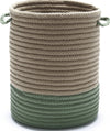 Colonial Mills Marina Basket IN61 Moss Green