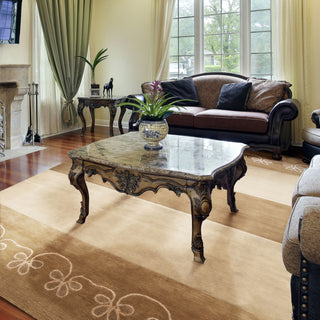Surya Mugal IN-8051 Area Rug Room Scene Feature