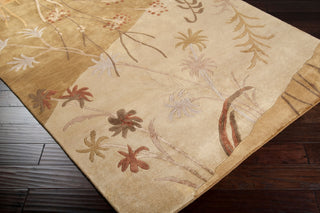 Surya Mugal IN-8056 Area Rug Corner Shot