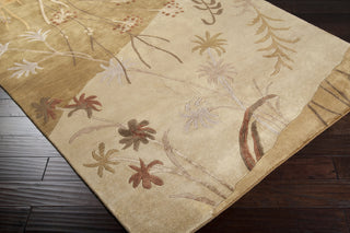 Surya Mugal IN-8056 Area Rug 5x8 Corner