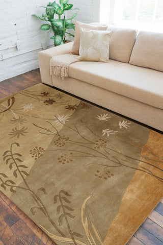 Surya Mugal IN-8056 Area Rug Room Scene Feature