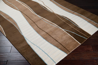 Surya Mugal IN-8072 Area Rug Corner Shot