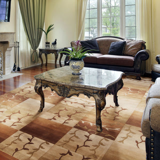Surya Mugal IN-8084 Area Rug Room Scene Feature